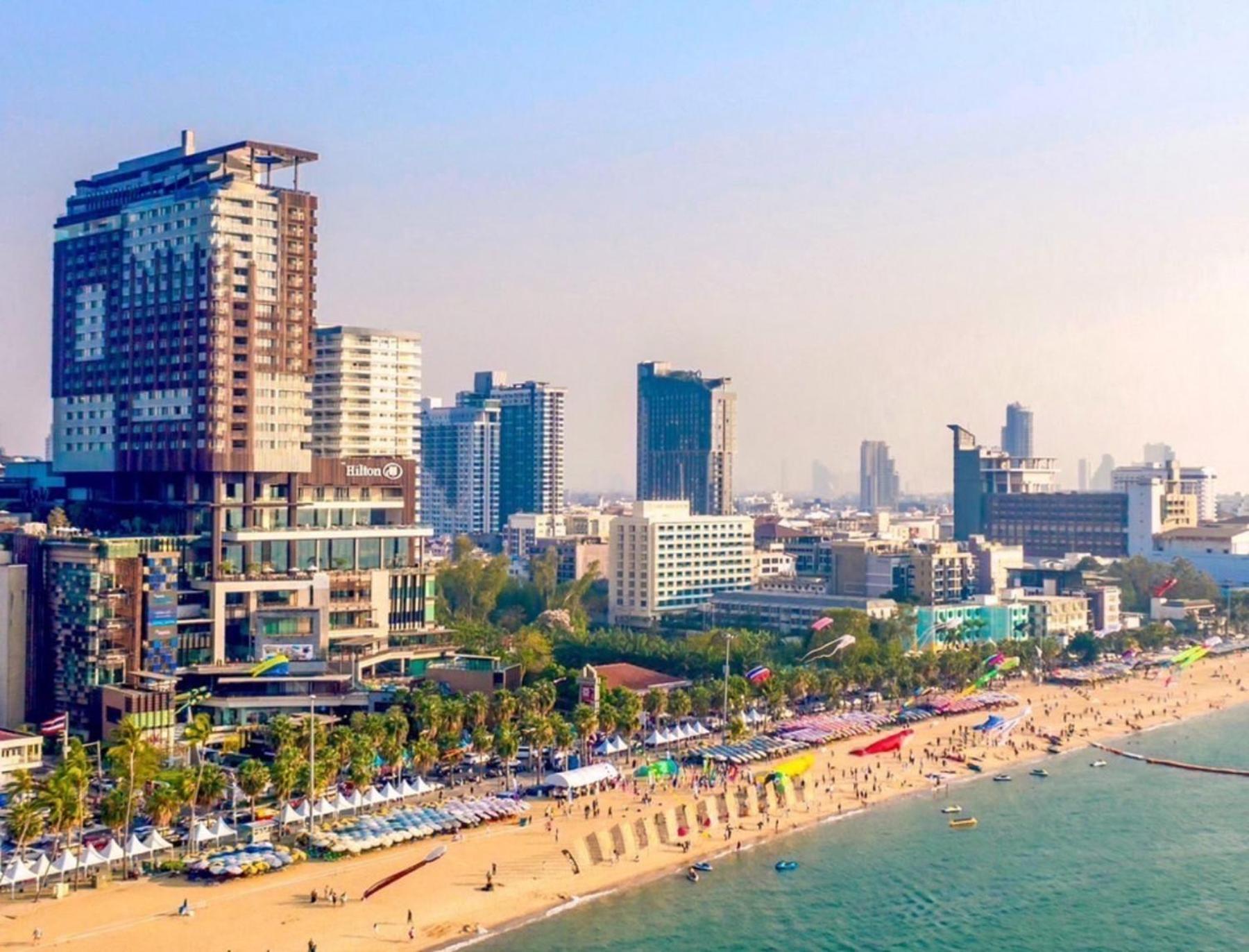 Edge Central # Utrip Pattaya Luaran gambar