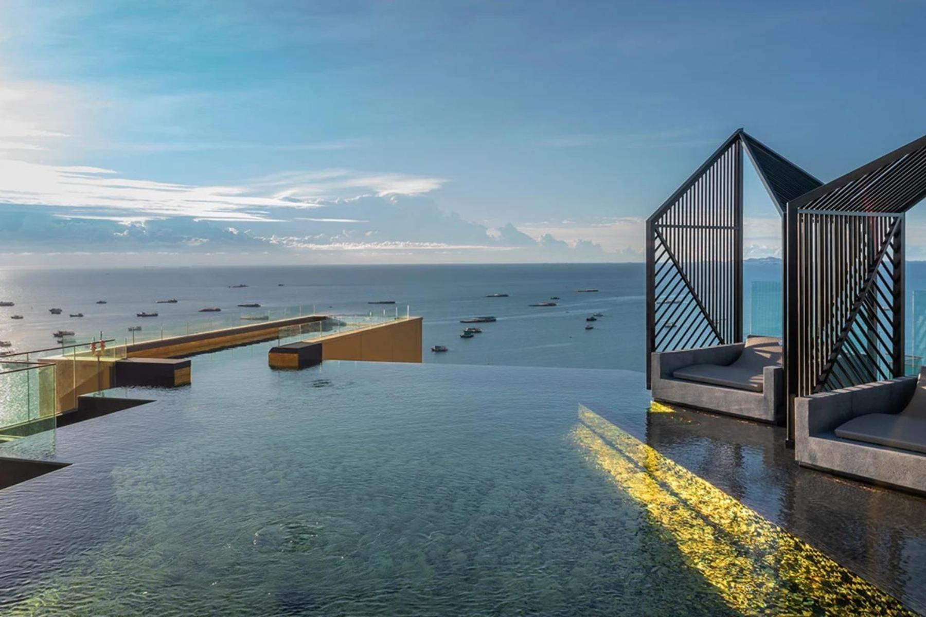 Edge Central # Utrip Pattaya Luaran gambar