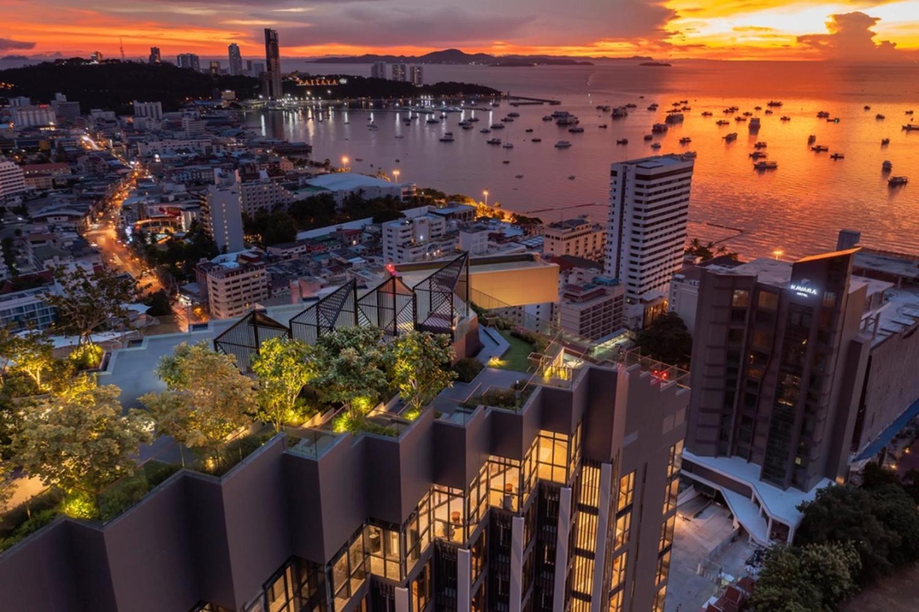 Edge Central # Utrip Pattaya Luaran gambar