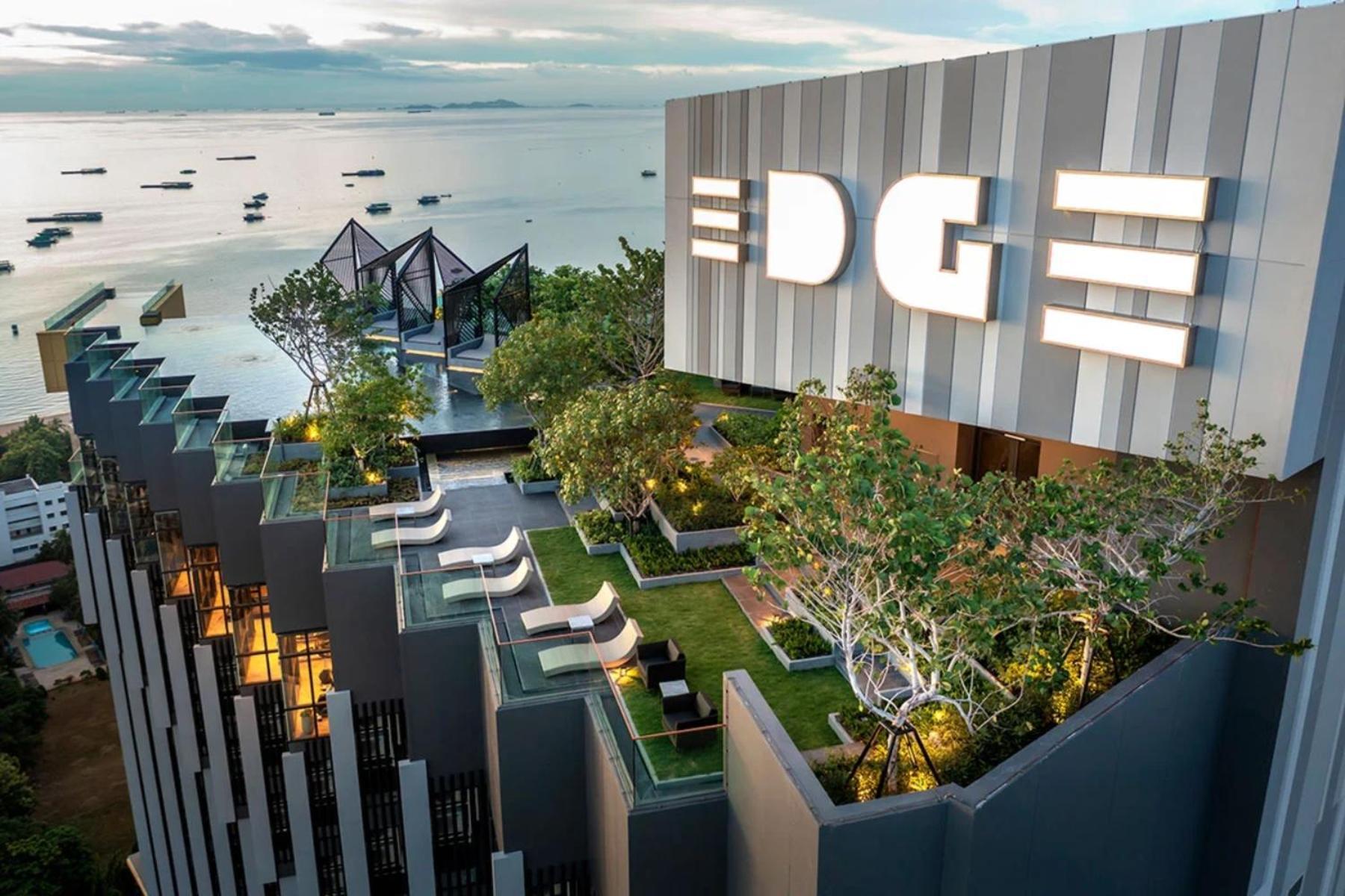 Edge Central # Utrip Pattaya Luaran gambar