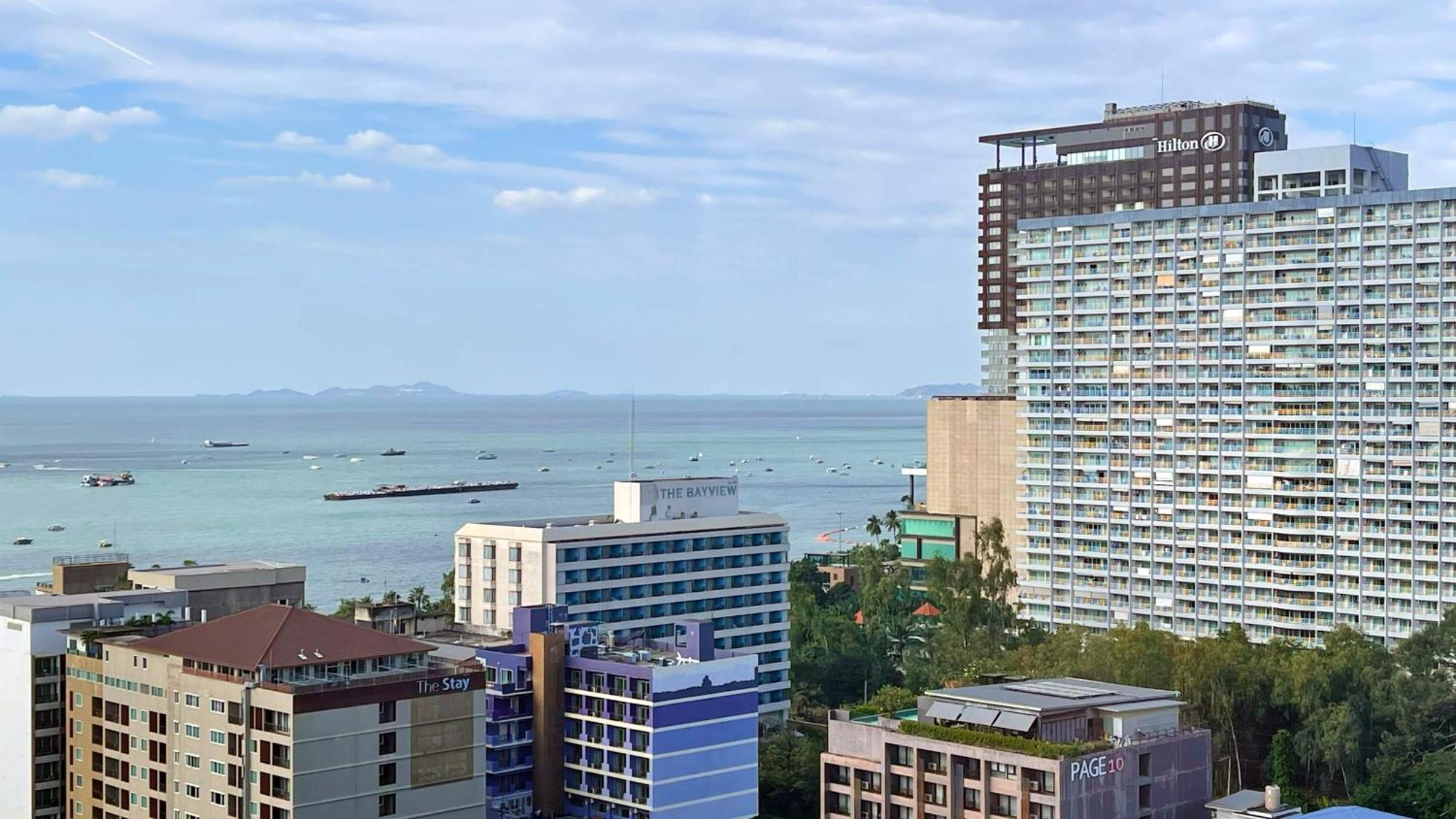 Edge Central # Utrip Pattaya Luaran gambar