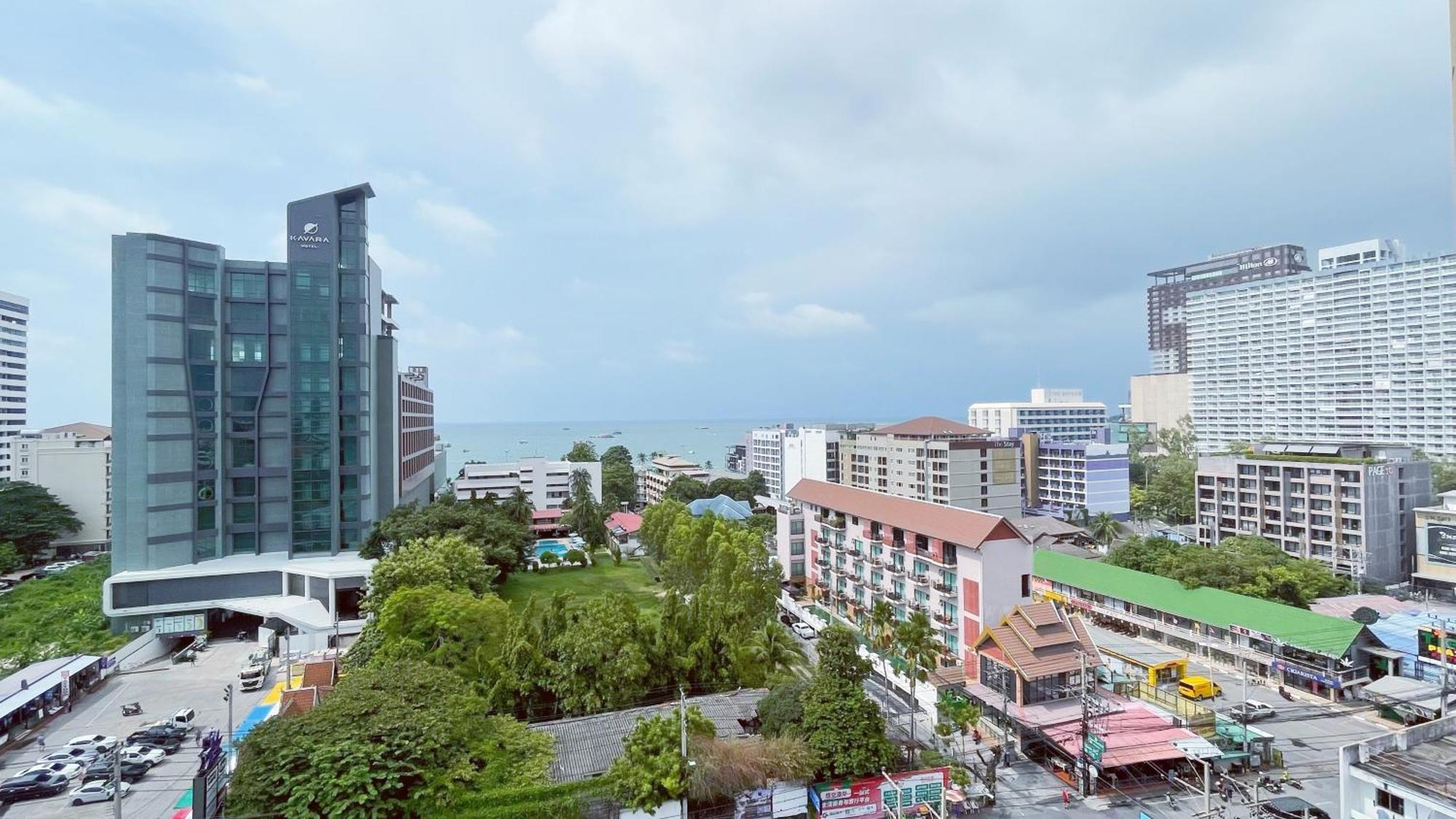 Edge Central # Utrip Pattaya Luaran gambar